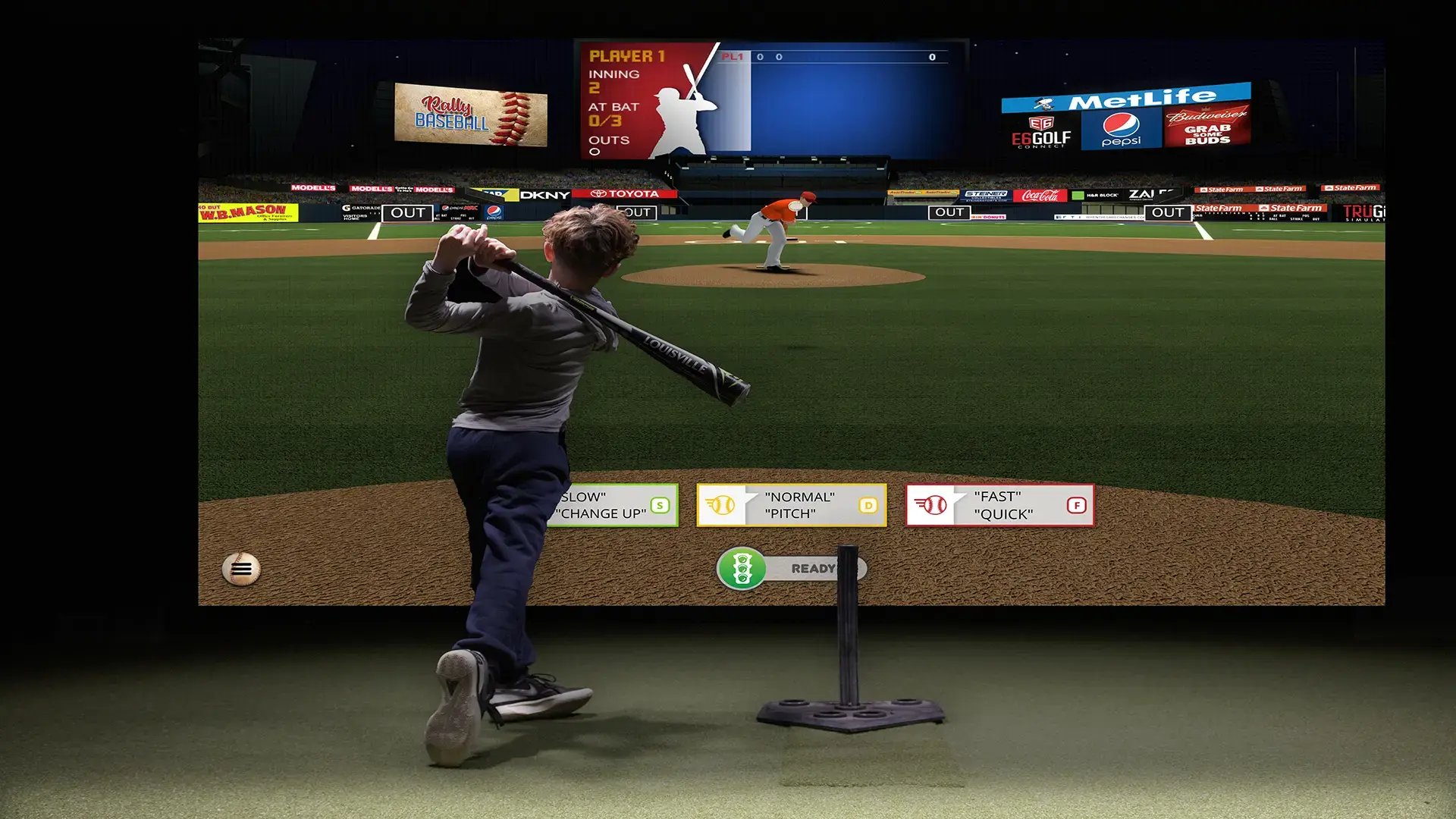 Playing Rally Baseball